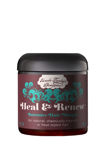 Uncle Funky's Daughter Heal & Renew Intensive Hair Masque 8oz
