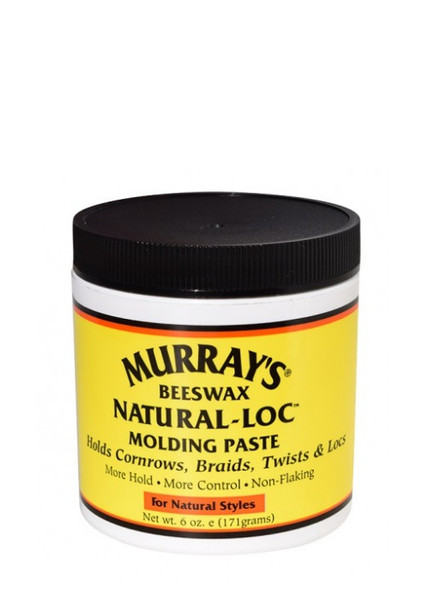 MURRAY'S Beeswax Natural-Loc Molding Paste 6oz