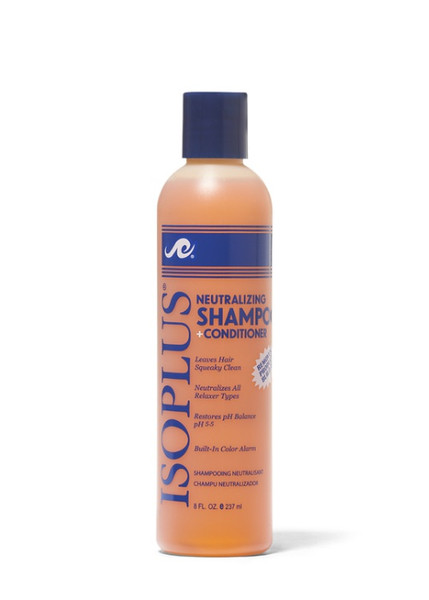 ISOPLUS Neutralizing Shampoo+Conditioner 8oz