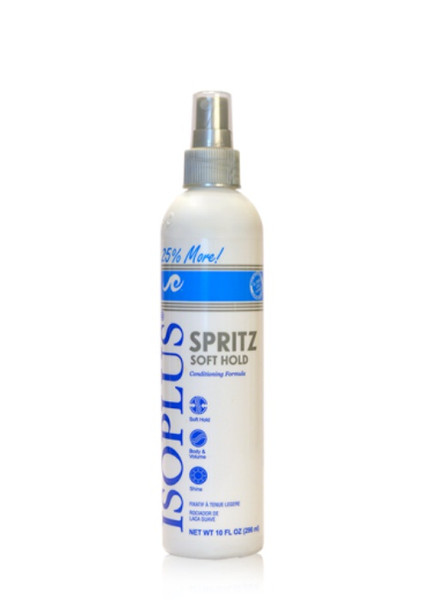 ISOPLUS SPRITZ Soft Hold 10oz