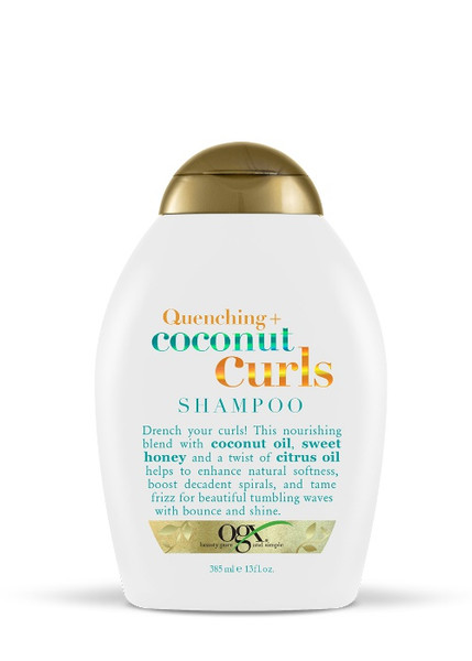 OGX Quenching + Coconut Curls Shampoo 13oz