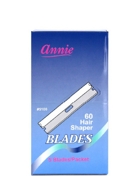 annie Hair Shaper Blades #5100 60BLADES