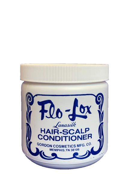 Flo-Lox Lanasilk Hair-Scalp Conditioner 16oz