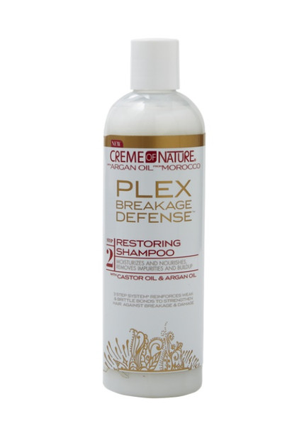 Cream of nature Plex Breakage Defense Step 2: Restoring Shampoo 12oz