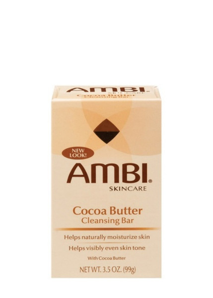 AMBI Skincare Cocoa Butter Cleansing Bar 3.5 oz