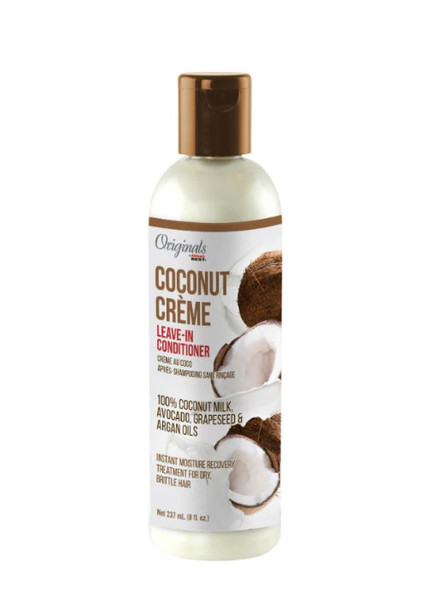 Originals by Africa's Best Coconut Creme Leave-In Conditioner 8oz