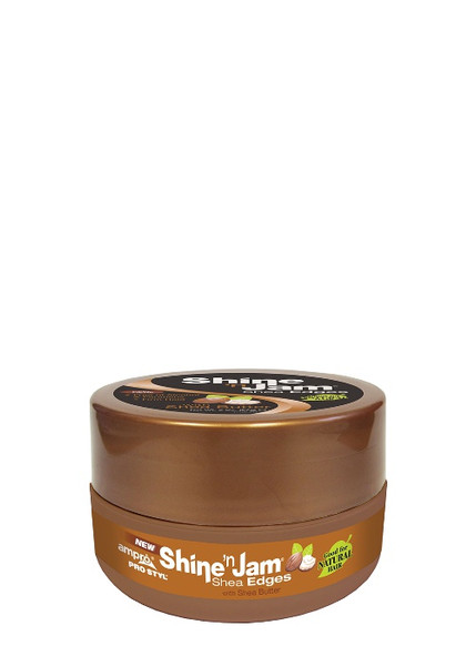 Ampro Shine ‘n Jam Conditioning Gel – Shea Edges 2.25 oz