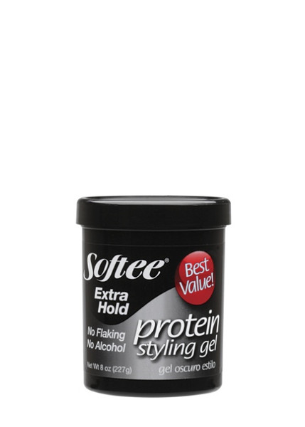 Softee® Extra Hold Protein Styling Gel 8oz/15oz/32oz