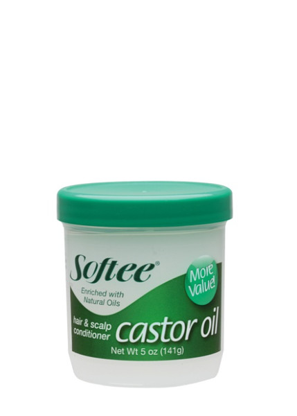 Softee® Castor Oil Hair & Scalp Conditioner 5oz/12oz