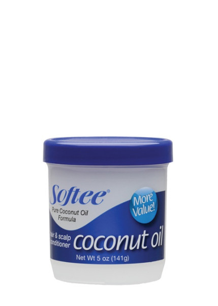 Softee® Coconut Oil Hair & Scalp Conditioner 5oz/12oz