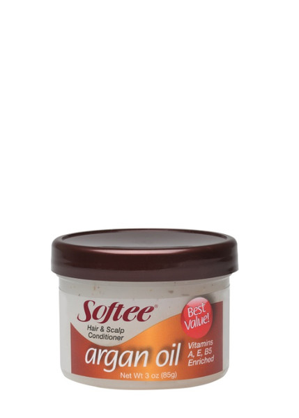 Softee® Argan oil Hair & Scalp Conditioner 3oz