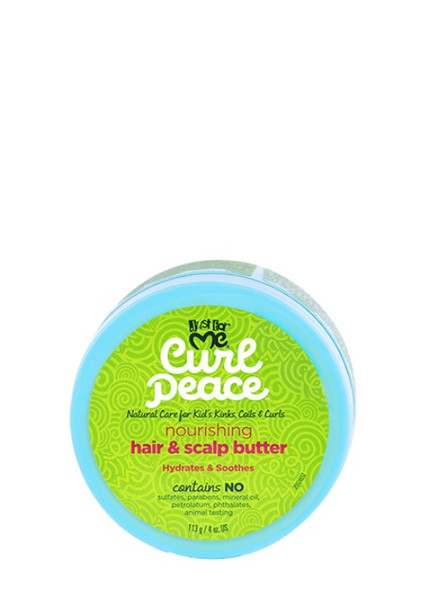 Just For Me Curl Peace Nourishing Hair & Scalp Butter 4oz