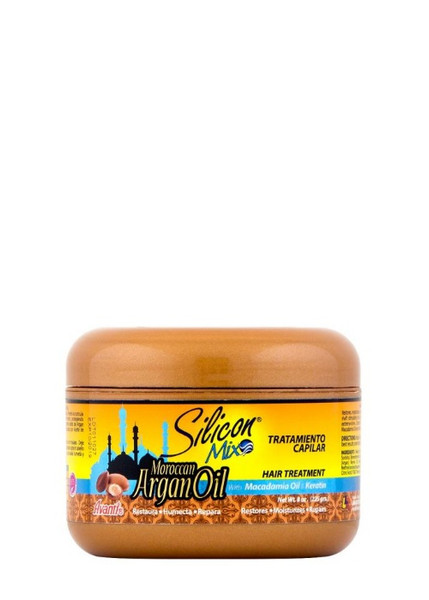 Avanti Silicon Mix Moroccan Argan Oil  Hair Treatment 8oz