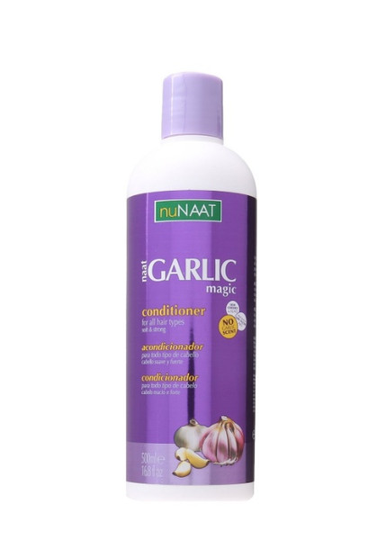 nuNAAT Naat Garlic Magic Conditioner 16.8oz