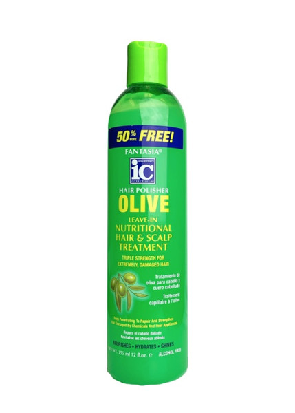 Fantasia® IC Olive Leave-in nutritional hair & scalp treatment 12oz