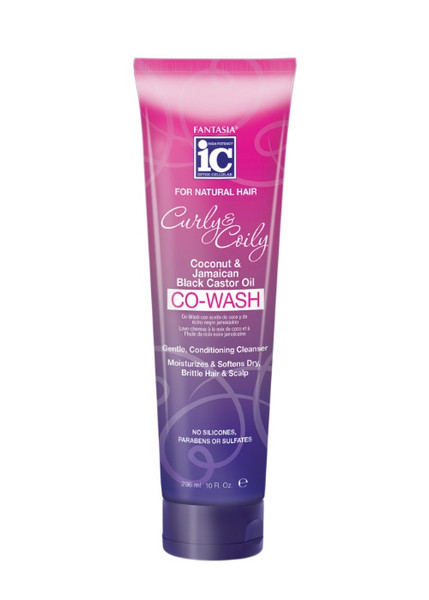 Fantasia® IC Curly & Coily Co-wash 10oz