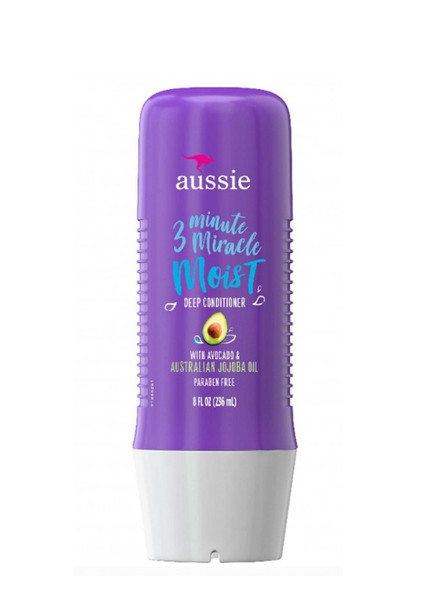 Aussie 3 Minute Miracle Moist Deep Conditioner 8oz