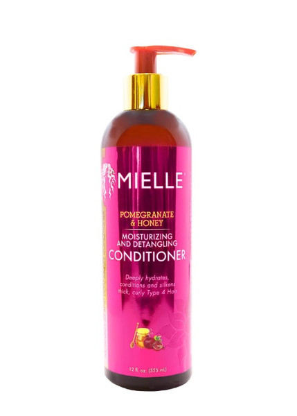 MIELLE Pomegranate & Honey Moisturizing and Detangling Conditioner 12oz