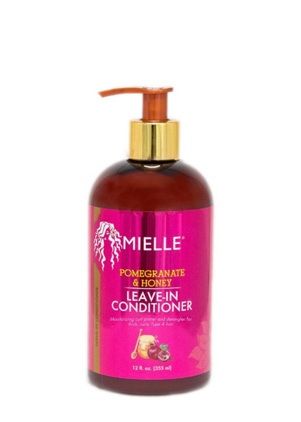 MIELLE Pomegranate & Honey Leave-In Conditioner 12oz