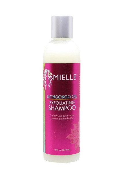 MIELLE Mongongo Oil Exfoliating Shampoo 8oz