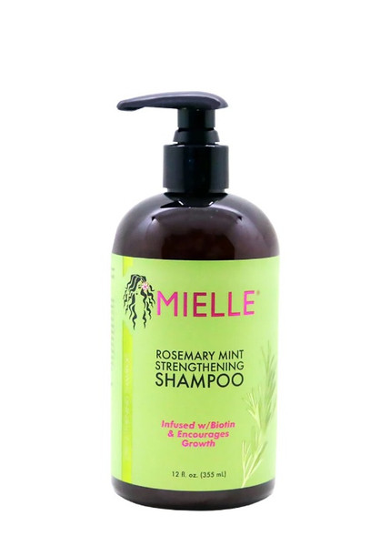 MIELLE Rosemary Mint Strengthening Shampoo 12oz