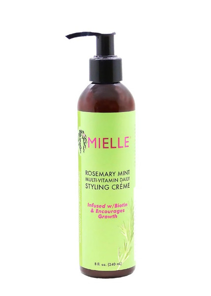 MIELLE Rosemary Mint Multivitamin Daily Styling Crème 8oz