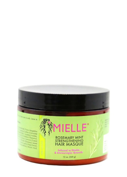 MIELLE Rosemary Mint Strengthening Hair Masque 12oz