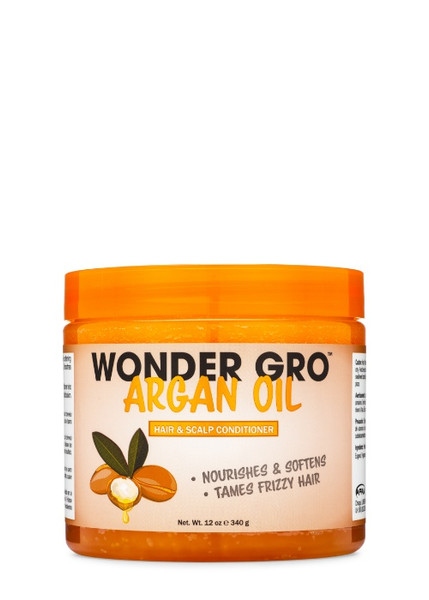 WONDER GRO Argan Oil Hair & Scalp Conditioner 12oz