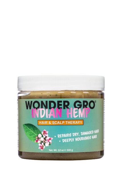 WONDER GRO Indian Hemp Hair & Scalp Conditioner 12oz