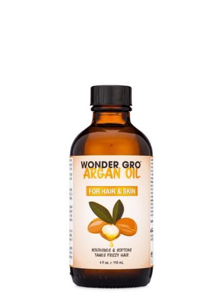 WONDER GRO Argan Oil For Hair & Skin 4oz