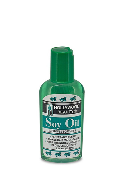 Hollywood Beauty Soy Oil 2oz