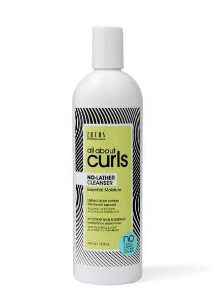 ZOTOS Professional All About Curls Lo Lather Cleanser 15oz