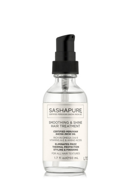 Sashapure Smoothing & Shine Hair Treatment 1.7 oz