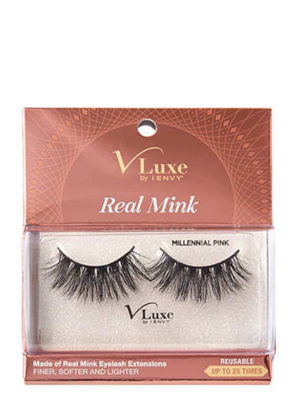 iENVY V-Luxe Real Mink – Millennial Pink #VLEC04