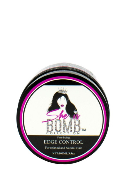 She Is Bomb Collection Edge Control 3.5oz