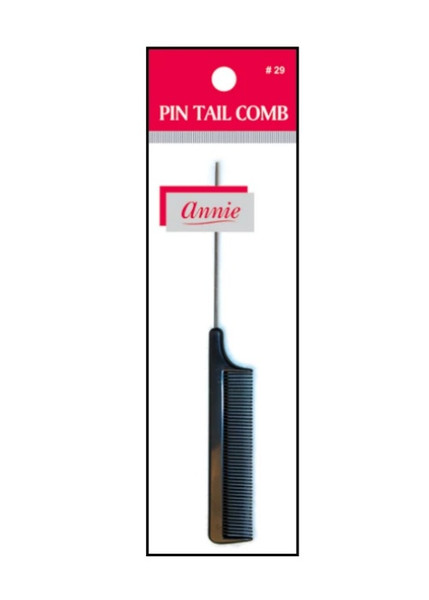 Annie Pin Tail Comb with Metal Tail #29