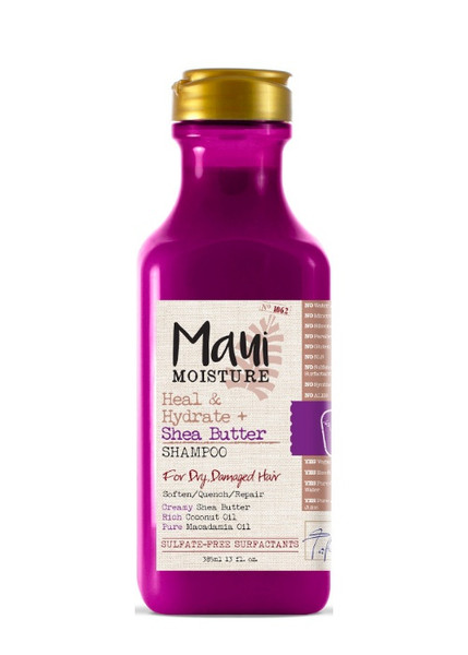 Maui Moisture Heal & Hydrate + Shea Butter Shampoo 13oz