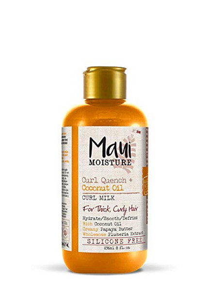 Maui Moisture Curl Quench + Coconut Oil Curl Milk 8oz