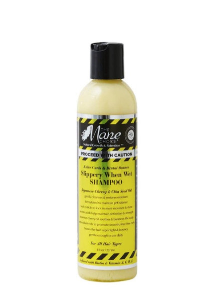 The Mane Choice Proceed With Caution Slippery When Wet Shampoo 8oz