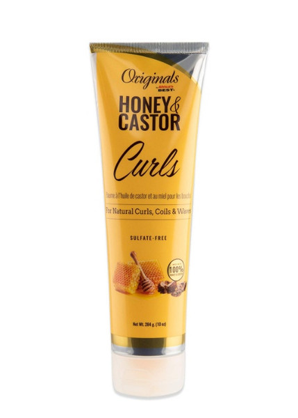 Originals By Africa's Best Honey & Castor curls 10oz