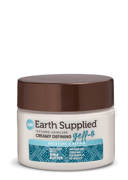 Earth Supplied Creamy Defining Gell-O with Shea Butter 12oz