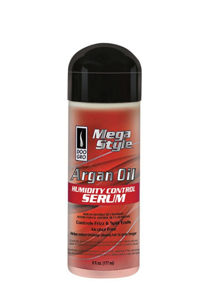 Doo Gro Mega Style Argan Oil Humidity Control Serum 6oz