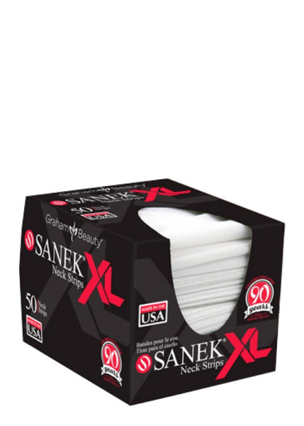Graham Beauty SANEK XL Neck Strips 50Strips
