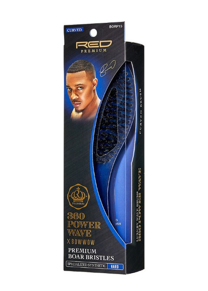 RED Premium 360 Power Wave Boar Brush (Hard) #BORP15