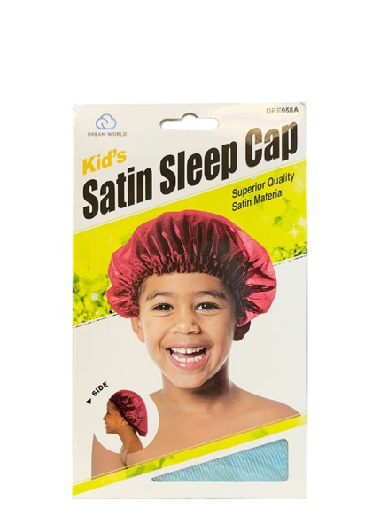 DreamWorld Kid's Satin Sleep Cap #DRE058A