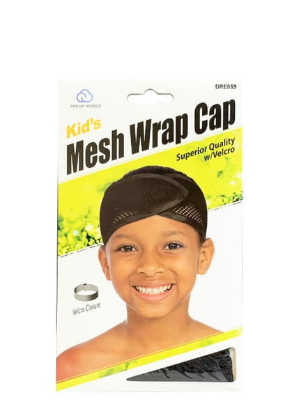 DreamWorld Kid's Mesh Wrap Cap #DRE059