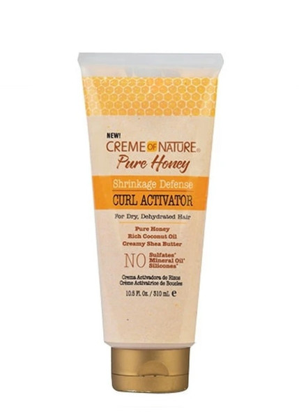 Creme Of Nature Pure Honey Shrinkage Defense Curl Activator 10.5oz