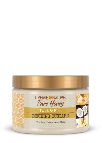 Creme Of Nature Pure Honey Twist & Hold Defining Custard 11.5oz