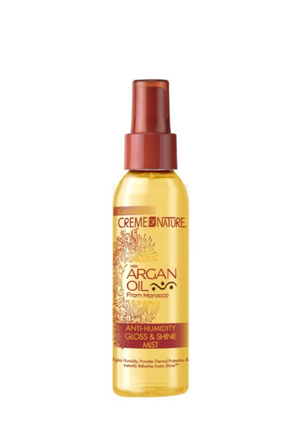 Creme of Nature Argan Oil Gloss and Shine Mist 4oz