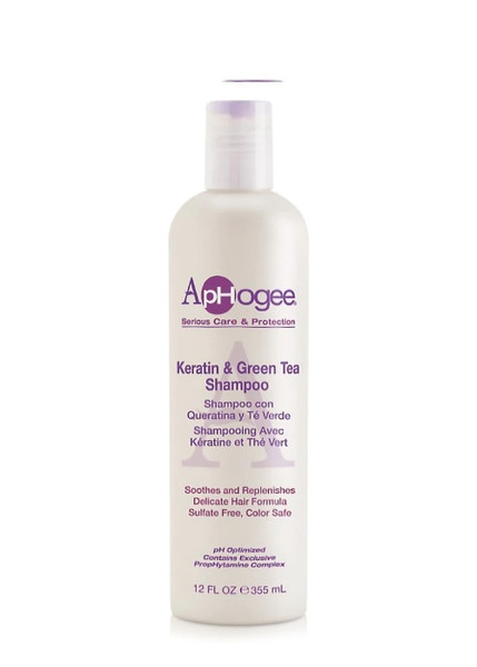 ApHogee Keratin & Green Tea Shampoo 12oz